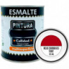 Tradineur - Bote de Pintura Esmalte - Fabricado en España - Ideal para cualquier superficie, Madera, Plástico, Cristal o Cemento