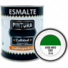 Tradineur - Bote de Pintura Esmalte - Fabricado en España - Ideal para cualquier superficie, Madera, Plástico, Cristal o Cemento
