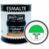 Tradineur - Bote de Pintura Esmalte - Fabricado en España - Ideal para cualquier superficie, Madera, Plástico, Cristal o Cemento
