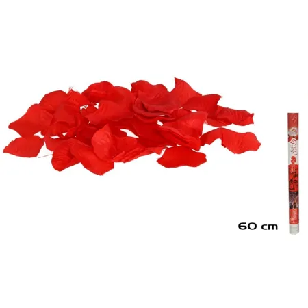 Tradineur - Pack de 4 cañones de confeti de aire comprimido, popper, cracker de confetti, cumpleaños, bodas, fiestas, celebracio