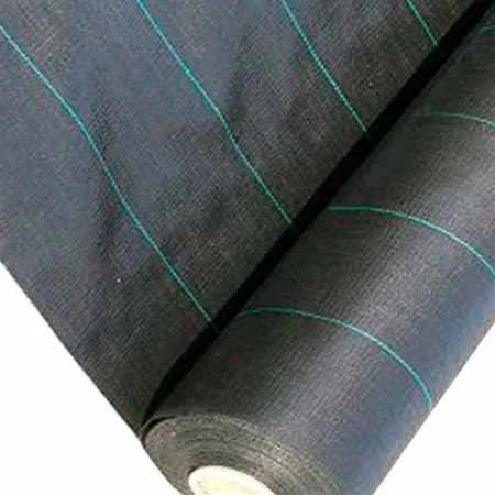Tradineur - Malla antihierbas, Rollo de Tela Protectora Permeable contra Malas Hierbas, Resistente al Desgaste y desgarro, contr