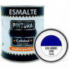 Tradineur - Bote de Pintura Esmalte - Fabricado en España - Ideal para cualquier superficie, Madera, Plástico, Cristal o Cemento