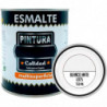 Tradineur - Bote de Pintura Esmalte - Fabricado en España - Ideal para cualquier superficie, Madera, Plástico, Cristal o Cemento