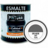 Tradineur - Bote de Pintura Esmalte - Fabricado en España - Ideal para cualquier superficie, Madera, Plástico, Cristal o Cemento