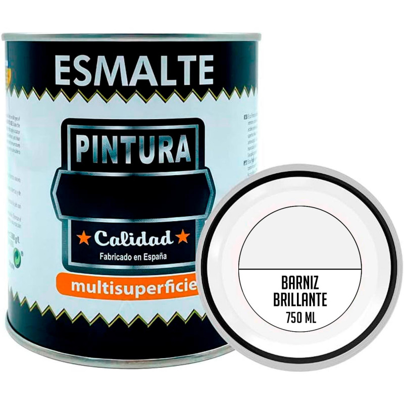 Tradineur - Bote de Barniz - Fabricado en España - Ideal para todo tipo de Maderas, vigas, cerchas, marcos, etc. - Capacidad de Tradineur - Bote de Barniz - Fabricado en España - Ideal para todo tipo de Maderas, vigas, cerchas, marcos, etc. - Capacidad de