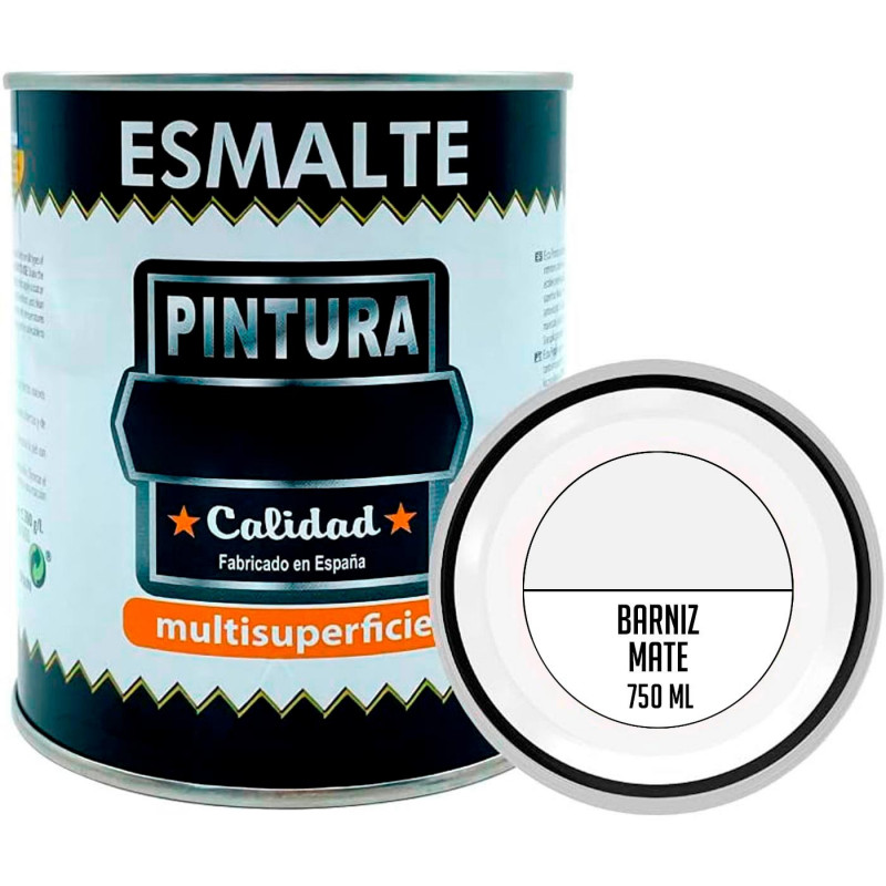 Tradineur - Bote de Barniz - Fabricado en España - Ideal para todo tipo de Maderas, vigas, cerchas, marcos, etc. - Capacidad de Tradineur - Bote de Barniz - Fabricado en España - Ideal para todo tipo de Maderas, vigas, cerchas, marcos, etc. - Capacidad de