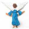 Tradineur - Figura de ángel para Belén, durexina, adorno para nacimiento, portal, pesebre, Navidad, decoración tradicional - 7 c