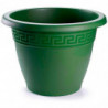 Tradineur - Maceta Redonda "Terracota" - Fabricado en Plástico - Macetero apto para Exterior e Interior del hogar - Ø 40 cm - Co