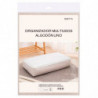 Tradineur - Organizador rectangular de tela con cremallera, caja plegable de algodón, ordenación, ropa, fácil de limpiar, antipo