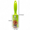 Tradineur - Pack de 4 rodillos quitapelusas, total 240 hojas extra adhesivas, eliminar pelos de mascotas y polvo, ropa, alfombra