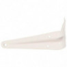 Tradineur - Pack de 2 soportes de esquina para estantes - Fabricado en Metal - Asegura Estabilidad y resistencia - 200 x 150 mm