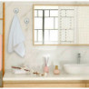 Tradineur - Pack de 2 Ganchos para Pared con ventosas para la bañera - Fabricado de Plástico - Accesorio y artículo para bañera