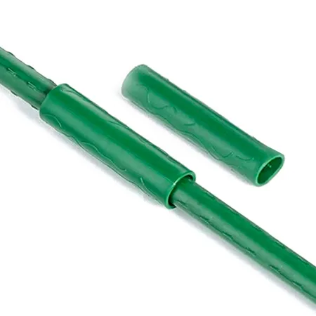 Tradineur - Pack de 20 Extensores para tutores de 11 mm - Diseño con relieve - Fabricado en Plástico - Accesorio para tutores de