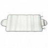 Tradineur - Protector para parabrisas de coche, parasol de aluminio, funda antihielo, protección rayos UV, válido para invierno