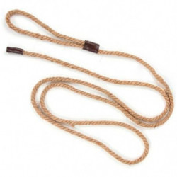Tradineur - Cuerda de vaquero, complemento para disfraz de cowboy, oeste, carnaval, Halloween, cosplay, fiestas (Adulto - 240 cm