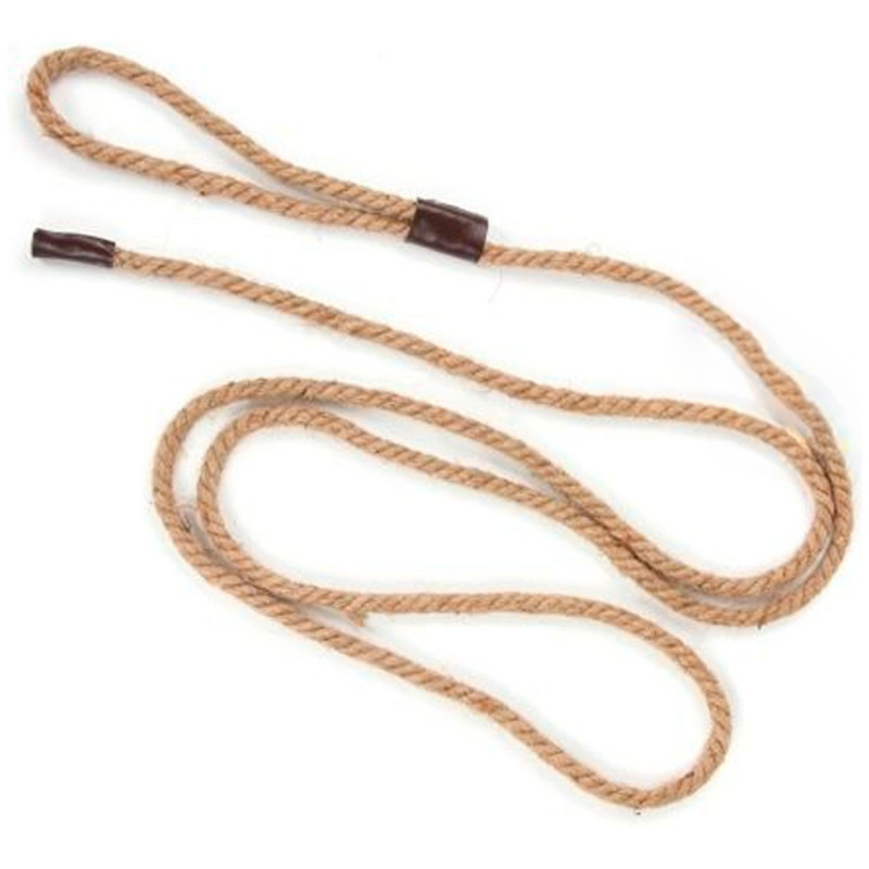 Tradineur - Cuerda de vaquero, complemento para disfraz de cowboy, oeste, carnaval, Halloween, cosplay, fiestas (Adulto - 240 cm Tradineur - Cuerda de vaquero, complemento para disfraz de cowboy, oeste, carnaval, Halloween, cosplay, fiestas (Adulto - 240 cm