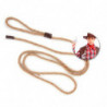 Tradineur - Cuerda de vaquero, complemento para disfraz de cowboy, oeste, carnaval, Halloween, cosplay, fiestas (Adulto - 240 cm