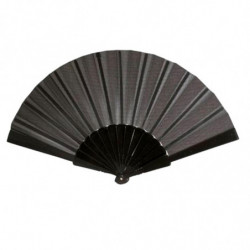 Tradineur - Abanico Chino - Fabricado en plástico - Apertura de 43 cm - Ideal como complemento para disfraces para carnaval - Co
