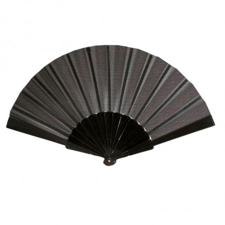 Tradineur - Abanico Chino - Fabricado en plástico - Apertura de 43 cm - Ideal como complemento para disfraces para carnaval - Co