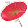 Tradineur - Sombrilla china para carnaval - Fabricado en Madera y poliéster - Complemento ideal para disfraces - Ø 85 x 52 cm -