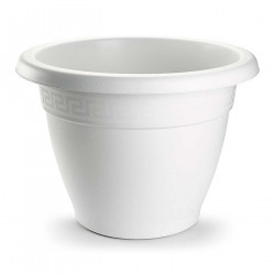 Tradineur - Maceta Redonda "Terracota" - Fabricado en Plástico - Macetero apto para Exterior e Interior del hogar - Ø 60 cm - Co