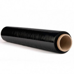 Tradineur - Film elástico para paletizar y embalar, protector extensible de embalaje para mudanzas, almacenes, maletas de viaje,