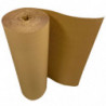 Tradineur - Rollo de cartón ondulado, 2 mm de espesor, flexible, bobina de pintor, protector para cubrir suelos, embalaje, 90 cm