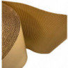 Tradineur - Rollo de cartón ondulado, 2 mm de espesor, flexible, bobina de pintor, protector para cubrir suelos, embalaje, 90 cm