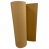 Tradineur - Rollo de cartón ondulado, 2 mm de espesor, flexible, bobina de pintor, protector para cubrir suelos, embalaje, 90 cm