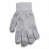 Tradineur - Guantes de puntos de 20 cm- Fabricado en acrílico suave y cálido - Accesorios para otoño e invierno - Diseño Aleator
