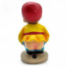 Tradineur - Figura de caganer catalán - Fabricado en marmolina - Figura decorativa divertida para nacimiento, navidad, decoració