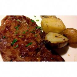 Tradineur - Asadora de aluminio, modelo Luxe, 3 capas antiadherentes, válida para inducción y todo tipo de cocinas, 27 x 27 cm