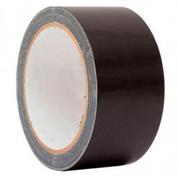 Tradineur - Cinta americana con fuerte adherencia, universal, resistente, impermeable, corte fácil, reparar, sellar, reforzar, f