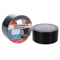 Tradineur - Cinta americana con fuerte adherencia, universal, resistente, impermeable, corte fácil, reparar, sellar, reforzar, f