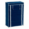 Tradineur - Zapatero TNT 88 x 60 x 30 cm, 5 niveles, soporte organizador de calzado, zapatero de tejido no tejido desmontable co