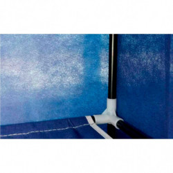 Tradineur - Zapatero TNT 88 x 60 x 30 cm, 5 niveles, soporte organizador de calzado, zapatero de tejido no tejido desmontable co