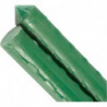 Tradineur - Varilla, tutor de acero plastificado para plantas, soporte, estaca, guía para tomates, judías (Verde - 1,1 x 150 cm)