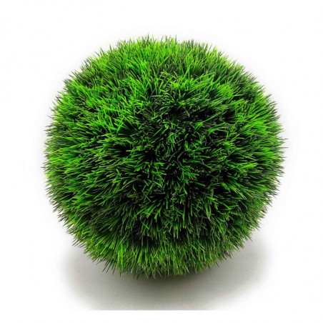 Tradineur - Bola de boj, topiario artificial, planta de plástico, diseño realista, decoración interior y exterior, jardín, hogar