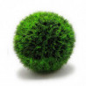 Tradineur - Bola de boj, topiario artificial, planta de plástico, diseño realista, decoración interior y exterior, jardín, hogar