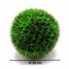 Tradineur - Bola de boj, topiario artificial, planta de plástico, diseño realista, decoración interior y exterior, jardín, hogar