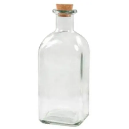 Tradineur - Botella de vidrio, frasca con tapón de corcho, reutilizable, rellenable, licores, aceite, agua, vino, whisky, bodas, Tradineur - Botella de vidrio, frasca con tapón de corcho, reutilizable, rellenable, licores, aceite, agua, vino, whisky, bodas,
