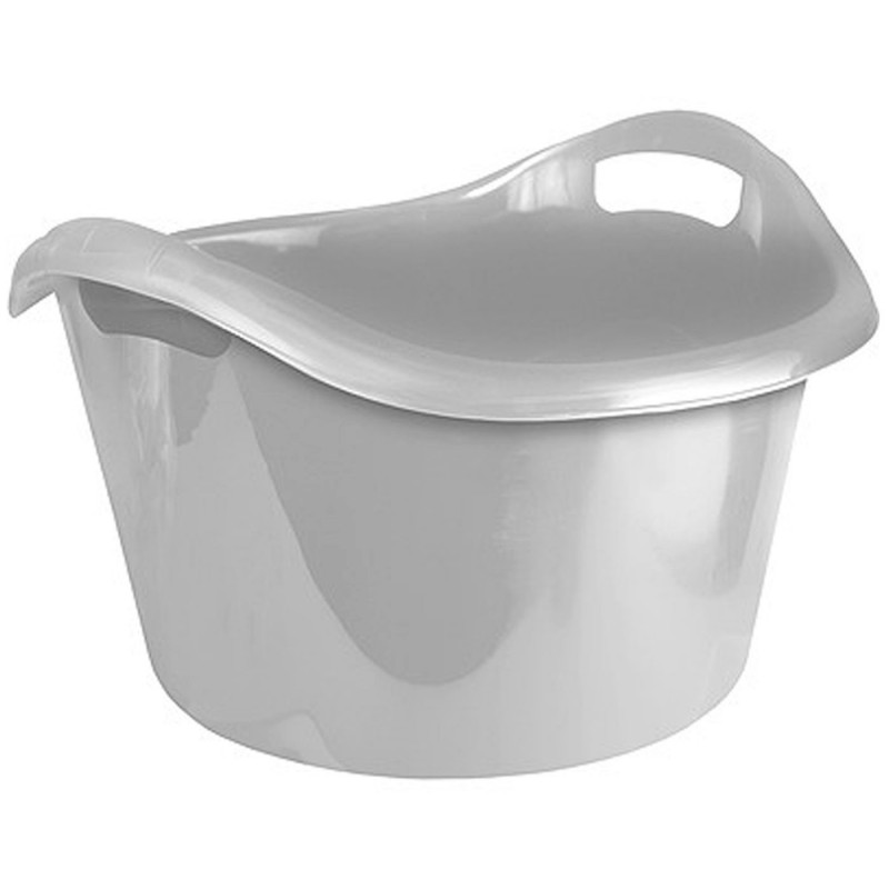Tradineur - Cubo, Barreño, Tina Multiusos - Fabricado en Plástico - Producto y Utensilio de Limpieza - Forma Redonda - Capacidad Tradineur - Cubo, Barreño, Tina Multiusos - Fabricado en Plástico - Producto y Utensilio de Limpieza - Forma Redonda - Capacidad