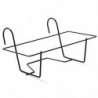 Tradineur - Soporte de metal para jardinera de balcón, incluye ganchos, colgar maceteros, plantas, flores, parapetos y barandas,