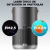 Smartmi - Purificador de Aire P1 - Compatible con Google Home Assistant, Alexa y Apple Homekit - Pantalla a Tiempo Real - Absorb