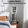 Smartmi - Purificador de Aire P1 - Compatible con Google Home Assistant, Alexa y Apple Homekit - Pantalla a Tiempo Real - Absorb