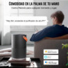Smartmi - Purificador de Aire P1 - Compatible con Google Home Assistant, Alexa y Apple Homekit - Pantalla a Tiempo Real - Absorb