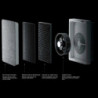 Smartmi - Purificador de Aire E1 - Compatible con Google Home Assistant, Alexa y Apple Homekit - Funcional en Pared - Nivel Max