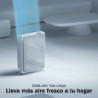 Smartmi - Purificador de Aire E1 - Compatible con Google Home Assistant, Alexa y Apple Homekit - Funcional en Pared - Nivel Max