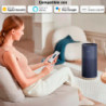Smartmi - Purificador de Aire 2 - Compatible con Google Home Assistant, Alexa y Apple Homekit - Esterilizador UV - Pantalla OLED