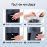 Smartmi - Filtro de repuesto para purificador de aire 2 - Filtro HEPA H13, carbón Activo y filtros preliminares - Absorbe polen,